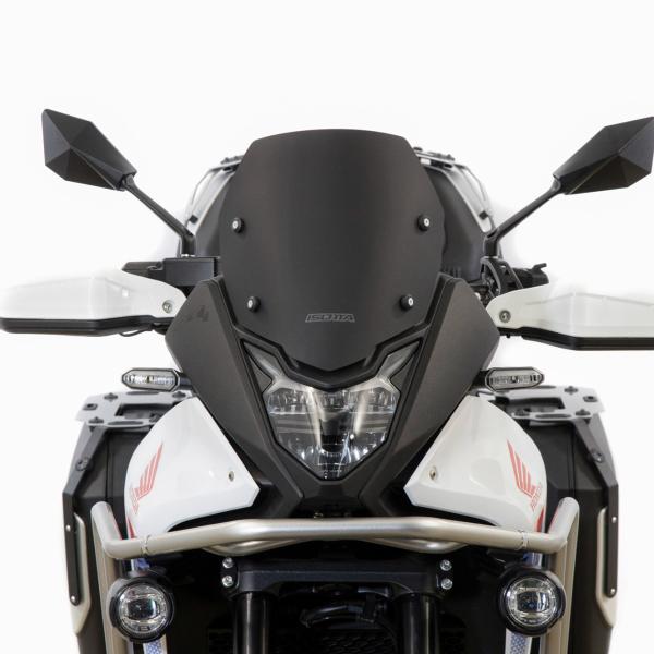 Cupolino Isotta basso nero opaco Honda Transalp XL750 2023-2024