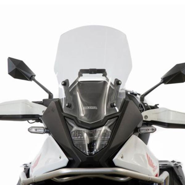 Cupolino Isotta trasparente alto Honda Transalp XL750 2023-2024