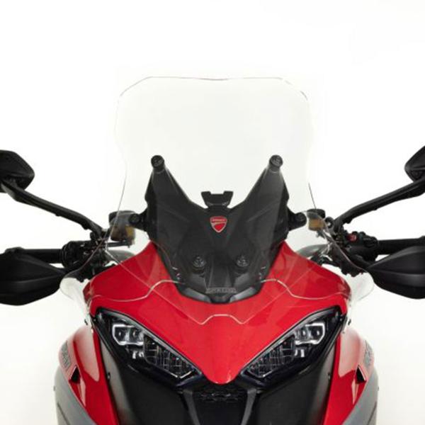Isotta high transparent windscreen Ducati Multistrada V4 Rally 2020-2024
