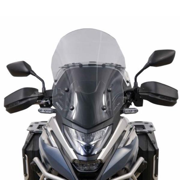 Cupolino Isotta fume chiaro alto Honda NC750X 2021-2023