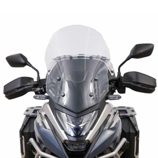 Isotta high transparent windscreen Honda NC750X 2021-2023