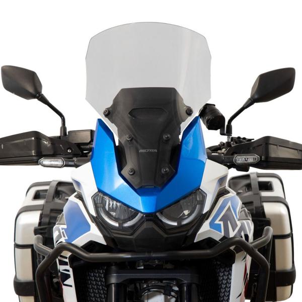Cupolino Isotta fume chiaro medio Honda Africa Twin 1100 2020-2023