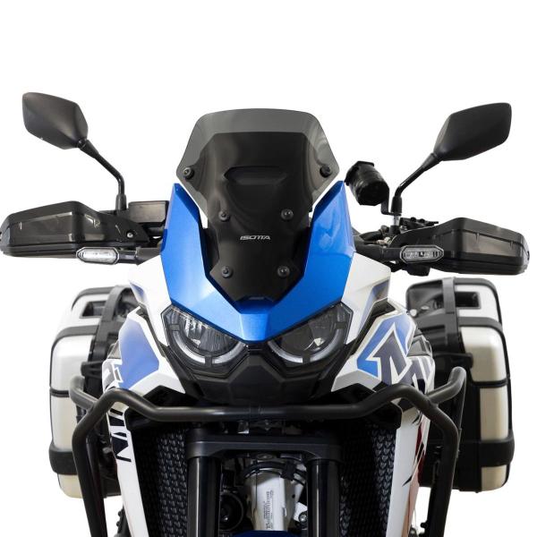 Cupolino Isotta Rally fume scuro Honda Africa Twin 1100 2020-2023
