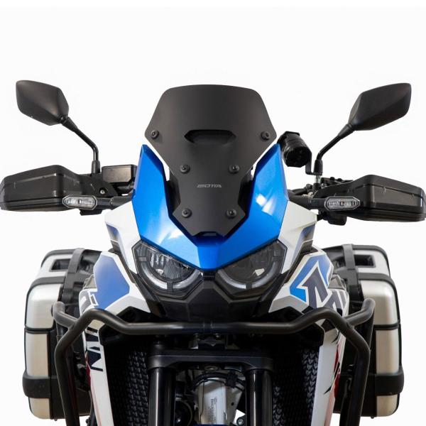 Cupolino Isotta Rally nero opaco Honda Africa Twin 1100 2020-2023
