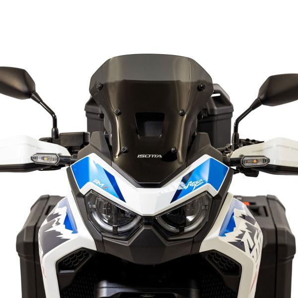 Cupolino Isotta fume scuro basso Honda Africa Twin 1100 2024