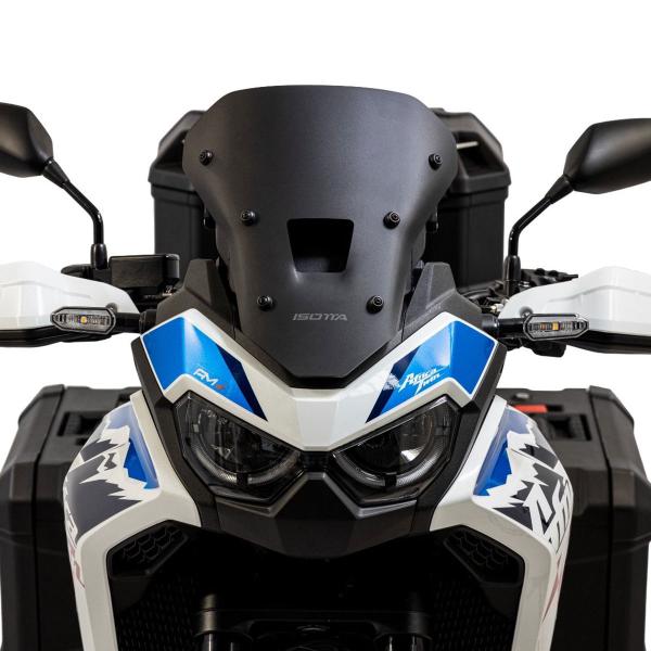 Cupolino Isotta nero opaco basso Honda Africa Twin 1100 2024