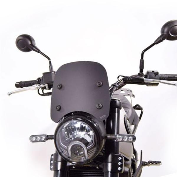 Cupolino Isotta nero opaco basso Benelli Leoncino 500 2017-2022