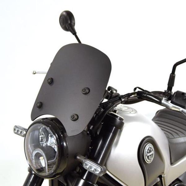 Cupolino Isotta nero opaco Benelli Leoncino 500 2017-2022