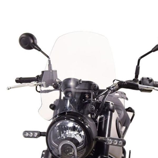 Cupolino Isotta trasparente Benelli Leoncino 500 2017-2022