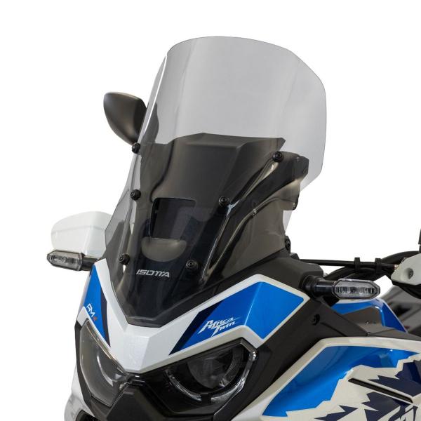 Cupolino Isotta fume chiaro medio Honda Africa Twin 1100 2024