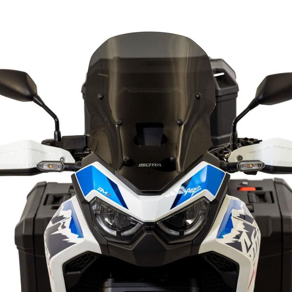 Cupolino Isotta fume scuro medio Honda Africa Twin 1100 2024