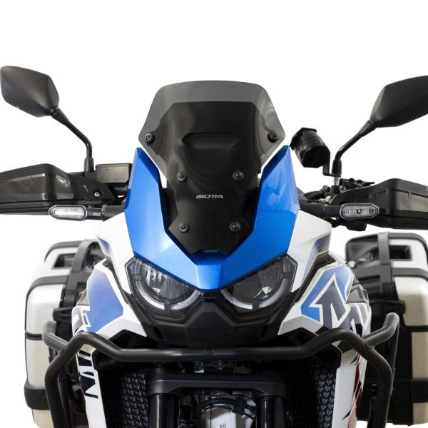 Cupolino Isotta Rally fume scuro Honda Africa Twin 1100 Adventure Sport 2020-2023