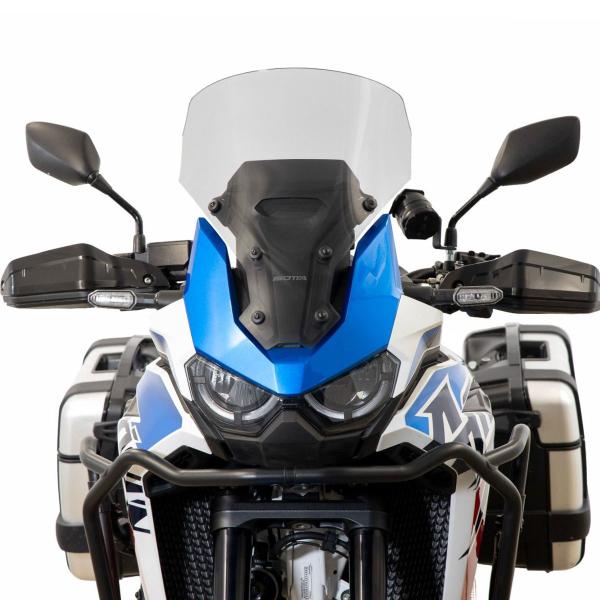 Cupolino Isotta standard fume chiaro Honda Africa Twin 1100 Adventure Sport 2020-2023