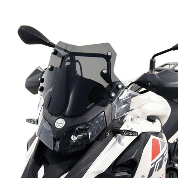 Cupolino Isotta fume scuro Benelli TRK502 2017-2023