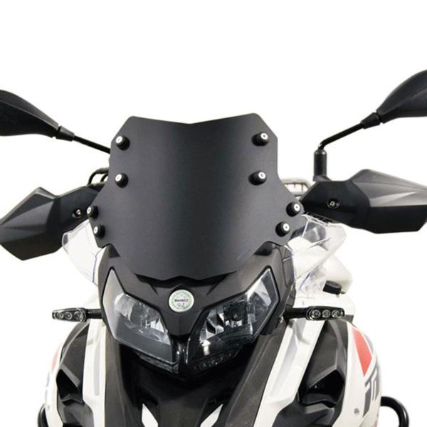 Cupolino Isotta nero opaco Benelli TRK502 2017-2023