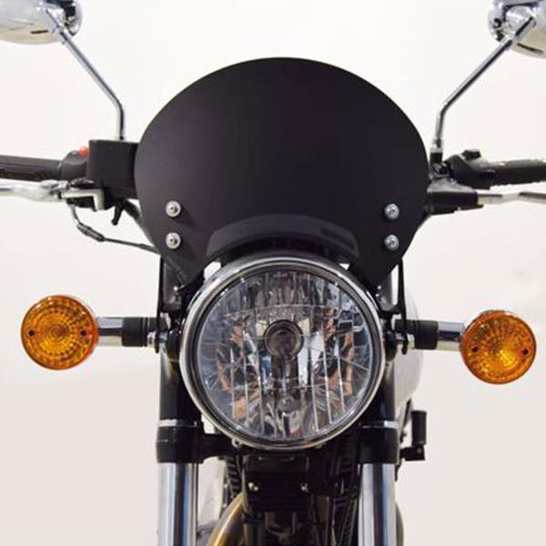 Cupolino Isotta nero opaco basso Benelli Imperiale 400 2019-2020