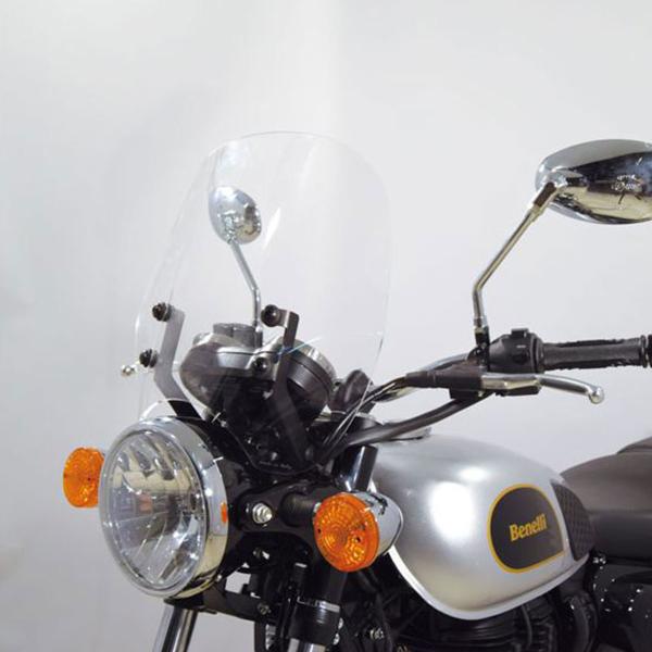 Cupolino Isotta trasparente Benelli Imperiale 400 2019-2020