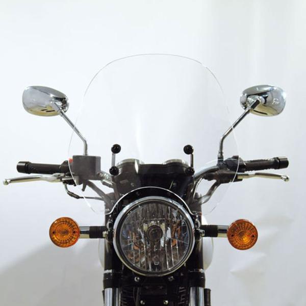 Isotta high transparent windscreen Benelli Imperiale 400 2019-2020