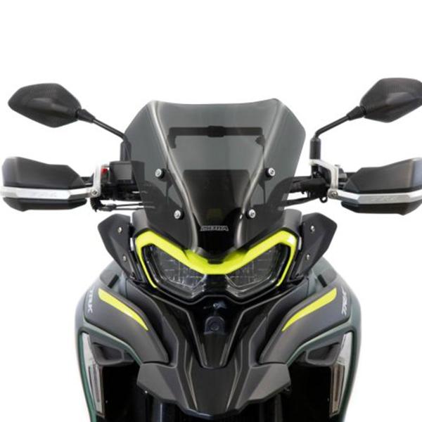 Cupolino Isotta fume scuro basso Benelli TRK702 2023-2024