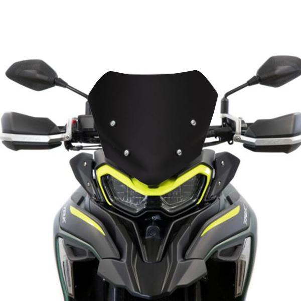 Cupolino Isotta nero opaco basso Benelli TRK702 2023-2024