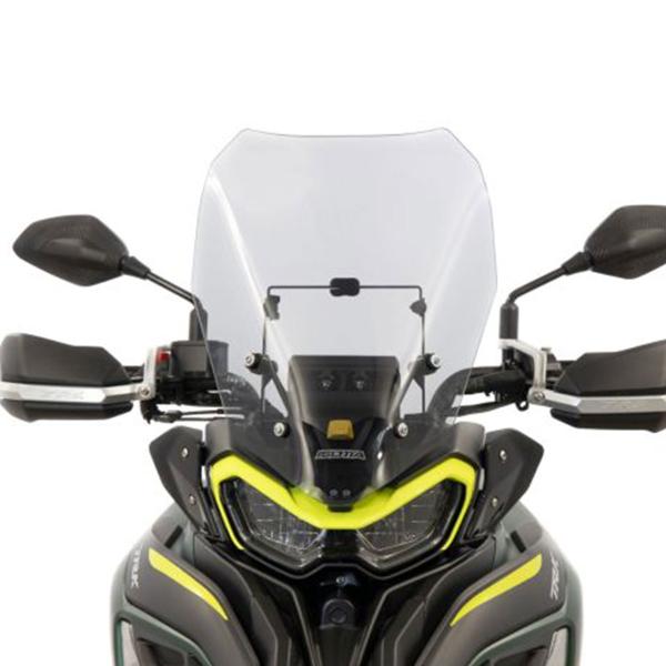 Cupolino Isotta fume chiaro Benelli TRK702 2023-2024