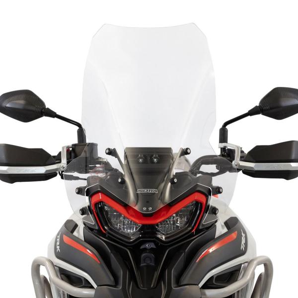 Cupolino Isotta Touring trasparente Benelli TRK702 2023-2024