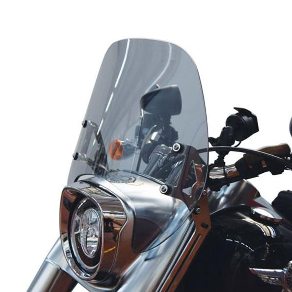 Cupolino Isotta fume chiaro Harley Davidson FAT BOY 2018-2023