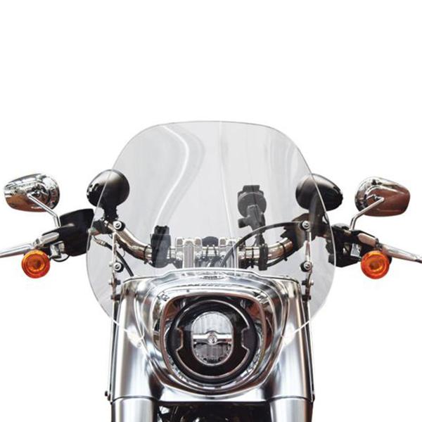 Isotta transparent windscreen Harley Davidson FAT BOY 2018-2023