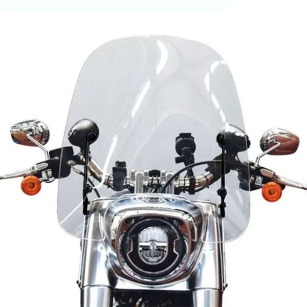 Cupolino Isotta trasparente Harley Davidson FAT BOY 2018-2023