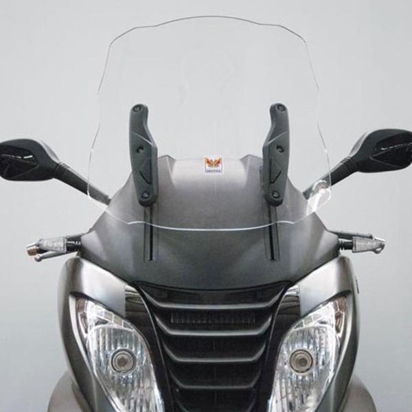 Isotta high transparent windscreen Peugeot Metropolis 400I 2013-2018