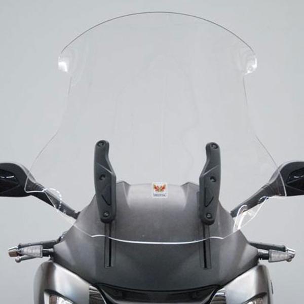 Isotta high transparent windscreen Peugeot Metropolis 400I 2013-2018