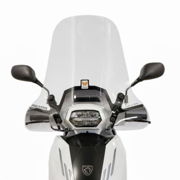 Cupolino Isotta medio trasparente Peugeot Tweet 200 2023-2024