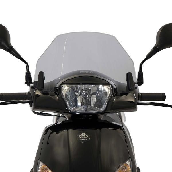 Cupolino Isotta Fume Chiaro Peugeot Kisbee M125 2025