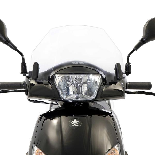 Isotta Clean windscreen Peugeot Kisbee M125 2025