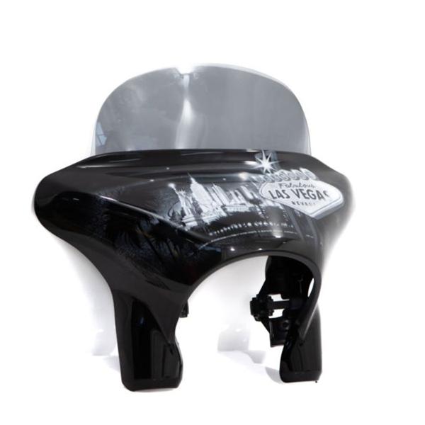 Cupolino Isotta fume chiaro Harley Davidson Sport Glide 107 2022