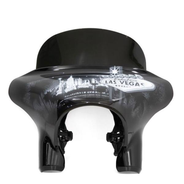 Isotta dark smoke windscreen Harley Davidson Sport Glide 107 2022