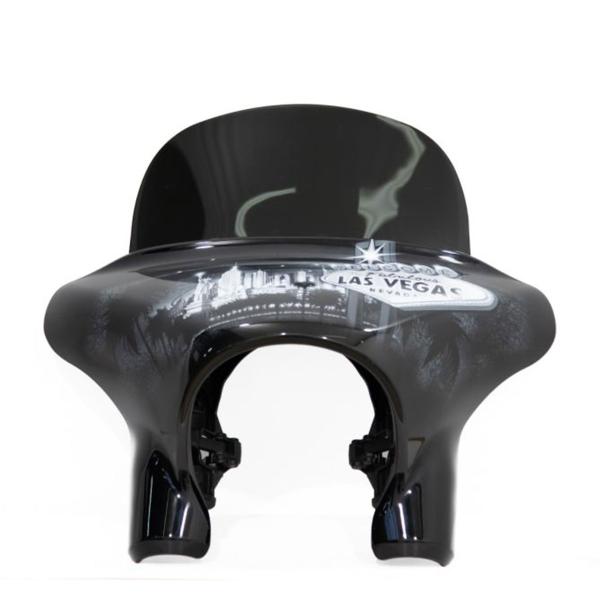 Isotta high dark smoke windscreen Harley Davidson Sport Glide 107 2022