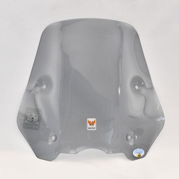 Cupolino Isotta fume chiaro alto Honda SH125i 2009-2011