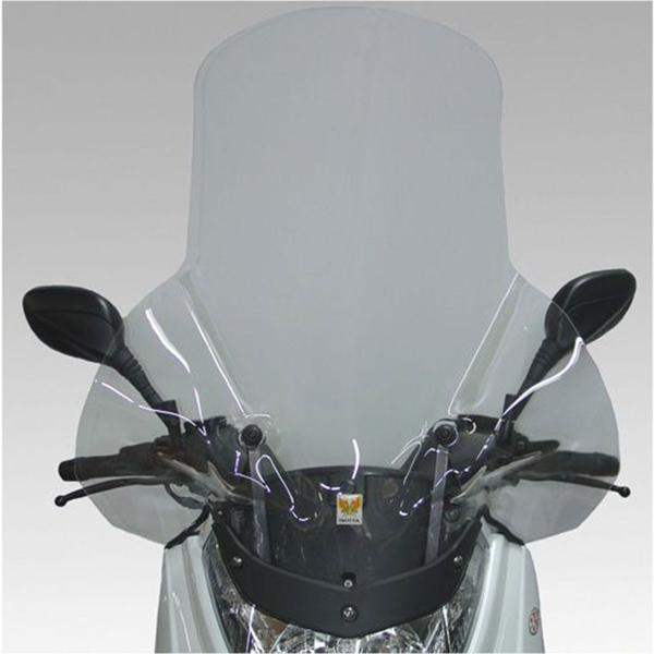 Isotta high transparent windscreen Kymco Dink 125 2007-2017