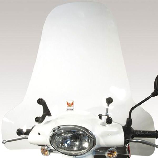 Cupolino Isotta tipo originale trasparente Aprilia Scarabeo 100 1994-2013