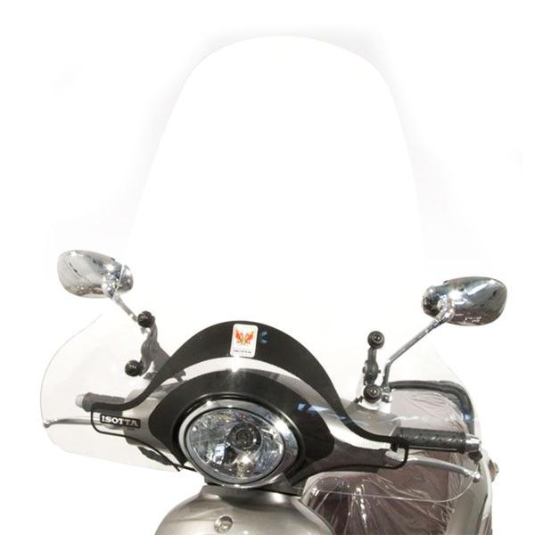 Isotta medium clean windscreen Kymco People 125 1999-2017