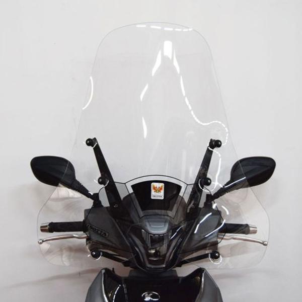 Isotta high transparent windscreen Kymco People S 125 ABS 2018-2023
