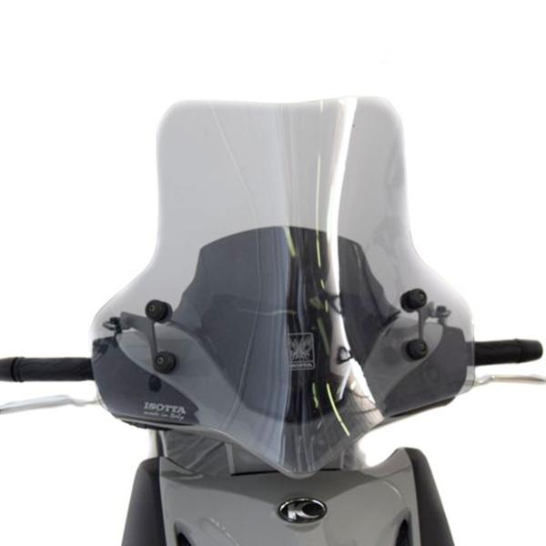 Cupolino Isotta fume chiaro Kymco Agility R16 Plus 125 2014-2024