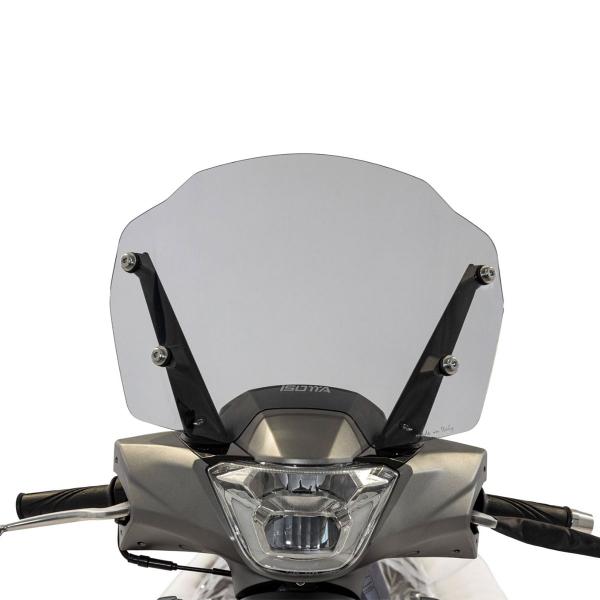 Cupolino Isotta fume chiaro Kymco People 125S 2022-2024