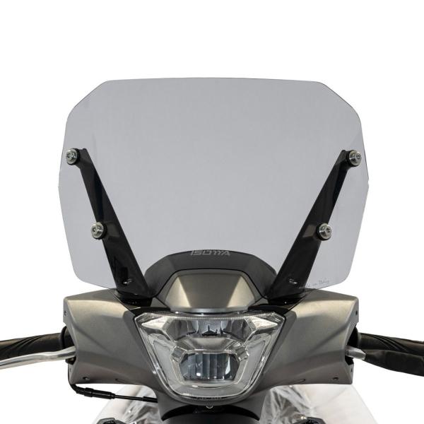 Cupolino Isotta Sport fume chiaro Kymco People 125S 2022-2024