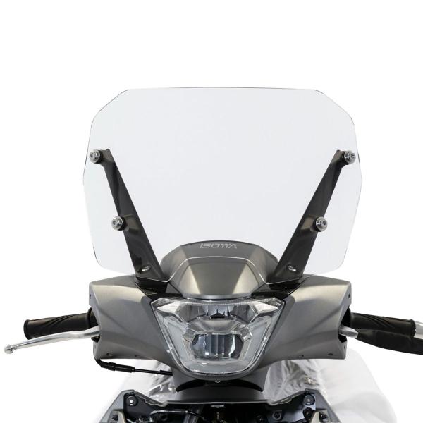 Cupolino Isotta Sport trasparente Kymco People 125S 2022-2024