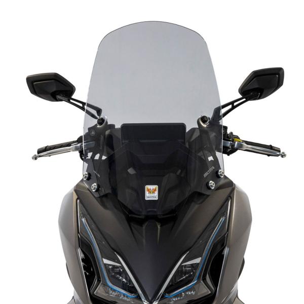 Cupolino Isotta fume chiaro medio Kymco Downtown 350GT 2024