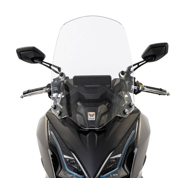 Isotta medium clean windscreen Kymco Downtown 350GT 2024