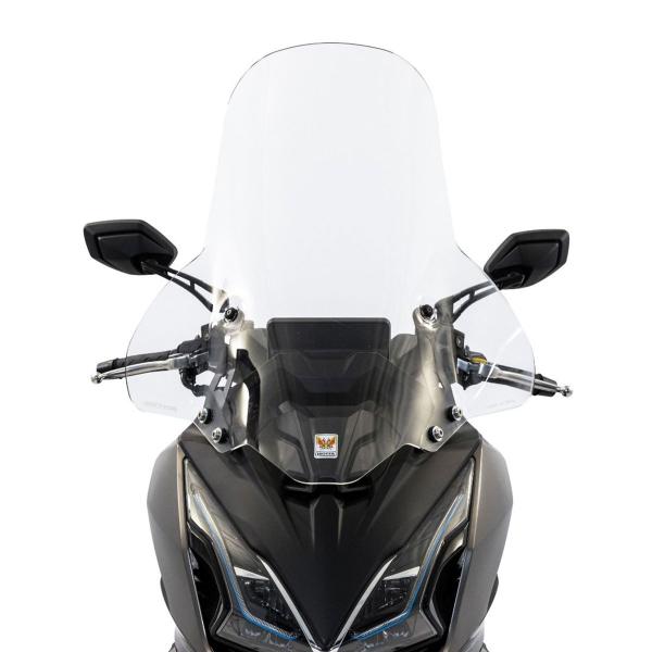 Cupolino Isotta trasparente alto Kymco Downtown 350GT 2024