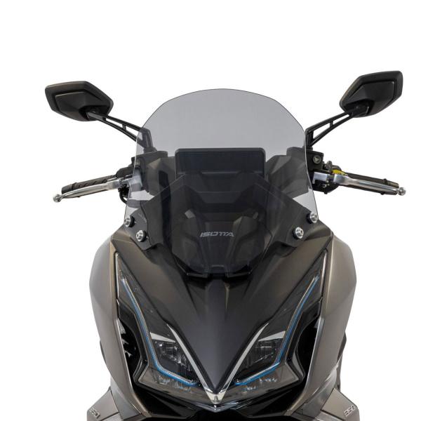 Cupolino Isotta fume chiaro Kymco Downtown 350GT 2024